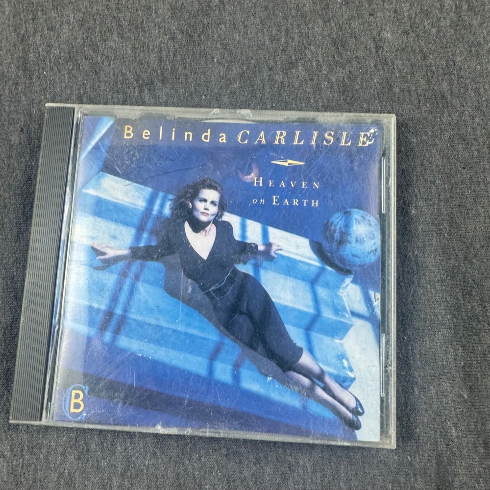 Belinda Carlisle Heaven on Earth CD 1987 MCA Records Pop Rock MCAD-42080
